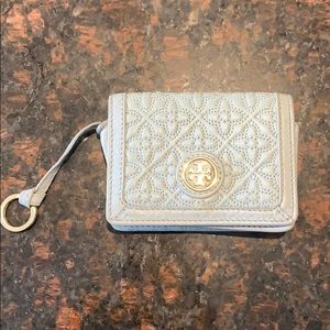 Tory Burch keychain wallet